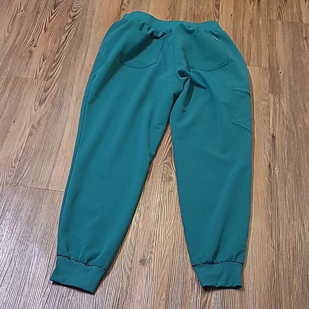 Figs Teal Women's Pants used good condition zise‎ L. - Picture 11 of 16